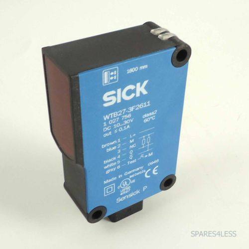 sick reflektions lichttaster wtb27-3f2611 1027756 geb