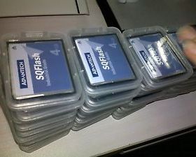 SQF-P10S2-4G-P8E ADVANTECH工业4GB CompactFlash 4G cf slc宽温