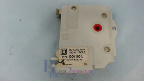 Square D 100 Amp QO Direct Connection Lugs Unit Terminal Blo