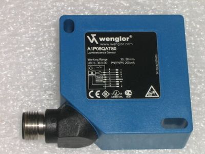 Lumineszenzreflextaster Farberkennung  Lichttaster Sensor We