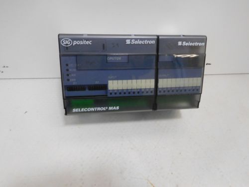 Selectron cpu726, Selecontrol MAS ordinateur 726, Selectron