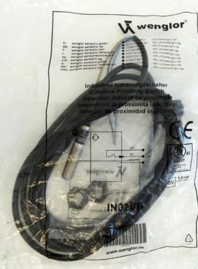 Wenglor sensoric IN02VB Induktiver Nherungsschalter -unused/