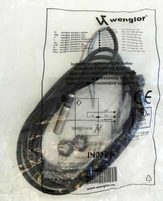 Wenglor sensoric IN02VB Induktiver Nherungsschalter -unused/