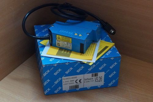 CLV631-6000 Sick clv631-6000 Scanner Codice a barre art.no 1