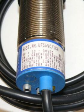 UF55VC/TCH Nuevo Ovp Wenglor UF55VC / Tch Infrarrojo Interru