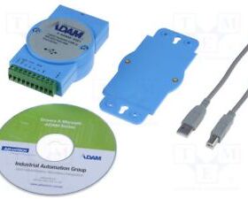 ADAM-4561 工业模块：转换器USB RS232RS422RS  485 10÷30VD