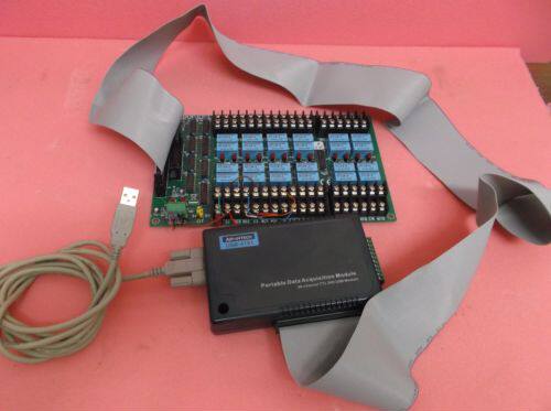 ADVANTECH PCLD-785B REV A1 02-2和USB-4751