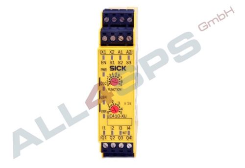 SICK SAFETY CONTROLLERS I/O MODULE, UE410-XU3T5 GEBRAUCHT