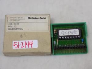 SELECTRON SYSTEMS PMC SELECONTROL MEMORY MODULE ROM 23