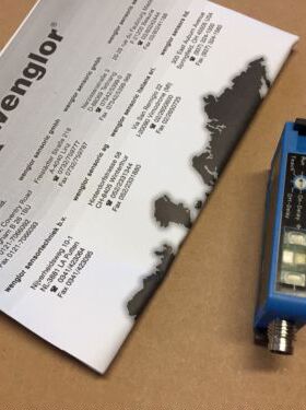 Wenglor / DX22PCT7 / Lichtleitersensor Fibersensor