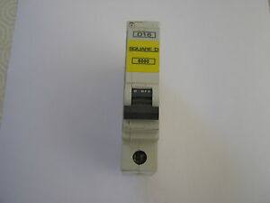 QO116ED6 SQUARE D QOE D16 16 AMP  6000 RANGE QO116ED6 MCB CI