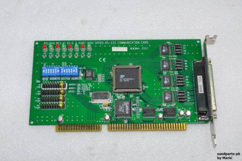 ADVANTECH PCL849 REV.A1 01-5 4端口高RS232卡