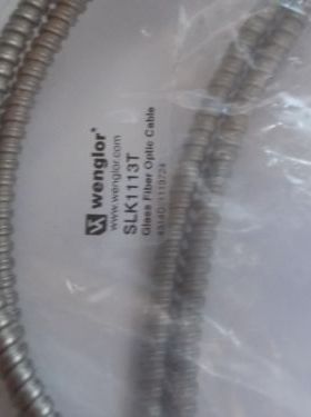 Lichtleiter, Glasfaser Schranke Wenglor SLK1113T, NEU
