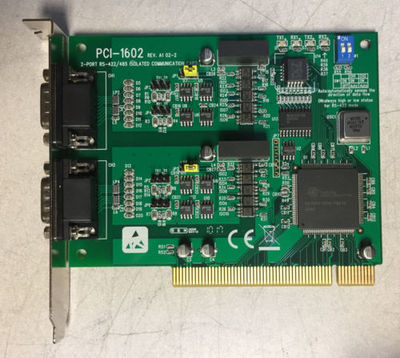 PCI-1602 研华PCI-1602双端口RS-422485隔离式PCI通信卡REV A1