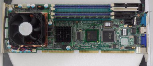PCA-6187VE ADVANTECH PCA-6187VE，P4 FSBC w VGA单FE LANHISA，