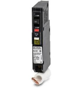QO115CAFI QO115CAFI - Square D 15 Amp Single Pole Combinatio
