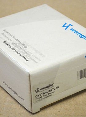 WENGLOR OY2TA403AT235 Lichtlaufzeitsensor Transit Time Senso