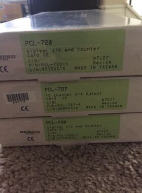 PCL-727 12通道DA输出PC-LabCard