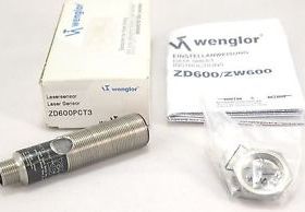 ZD600PCT3 Wenglor Lasersensor ZD600PCT3 Nip Includes Shippin