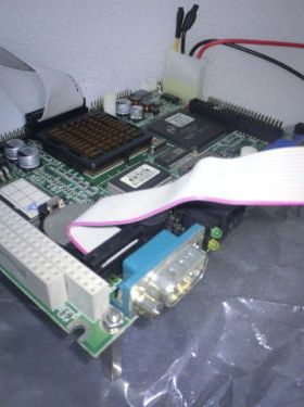 Advantech PCM-5820主板，19  06582023,32MB CompactFlash