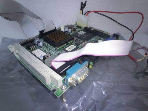 Advantech PCM-5820主板，19  06582023,32MB CompactFlash