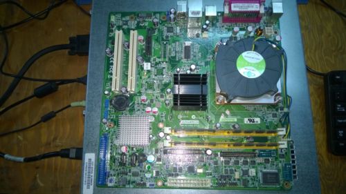 研华AIMB-562 KIOSK REV：A1工业主板工作