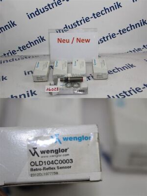 wenglor OLD104C0003 Retro Reflex Sensor