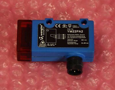 Wenglor Reflextaster Typ: YM22PA2