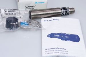 Wenglor UC88PCV3 Reflextaster 10-30V DC, PNP, Sn 2000mm Lich