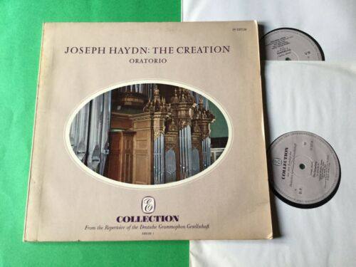 Haydn . The Creation . WENGLOR SCHREIER ADAM . Koch . 2 Lp N