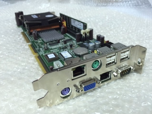 ADVANTECH PCA-6005E2 PCA6005 PCA-6005 PCI ISA双LAN工业计算机