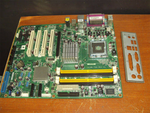AIMB-766VG-00A  1E LGA775工业主板