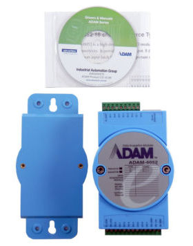 ADAM-6052-D 研华16-Ch源型数字输入输出模块ADAM-6052-D