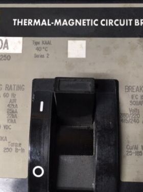 KAL26250 KAL26250 Square D Grigio Etichetta Disgiuntore 2 Po