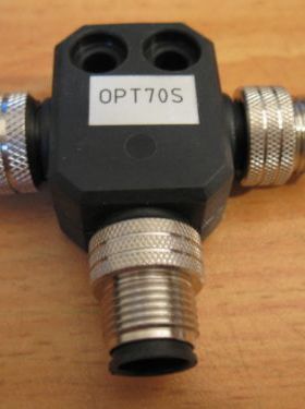 OPT70S LOT OF 4- NEW WENGLOR OPT70S T-PLUG FOR SIGNAL EXTRAC