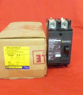 QGL22100LU SQUARE D QGL22100LU *NIB* POWERPACT QG 100 CIRCUI