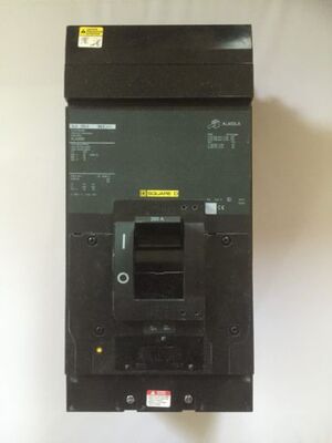 SLA3350 SQUARE D PANELBOARD I-LINE SLA3350 350AMP 3 POLE OUT