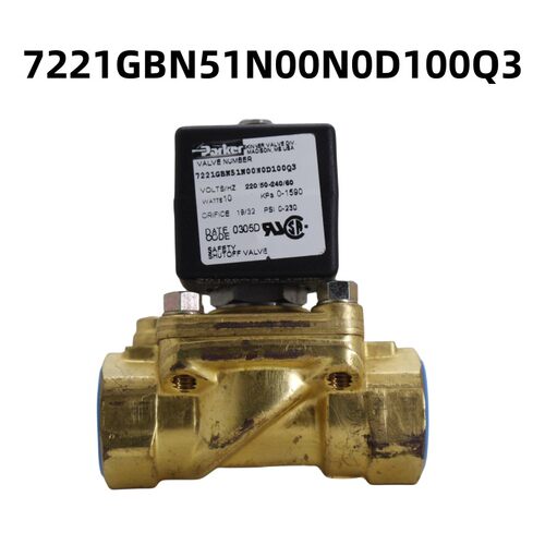 派克电磁阀7221GBN51N00N0D100Q3 全新 现货 表面轻微氧化