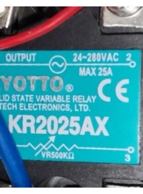 固态继电器KR2025AX KR2010AX KR2025AXKR2040AX KR2060AX KR2075