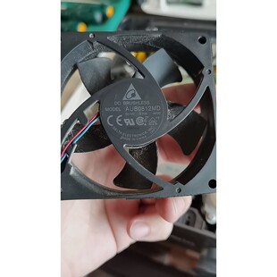 12V 明基w3000散热风扇AUB0812MD原装 正品 台达8020 FOO 0.20A