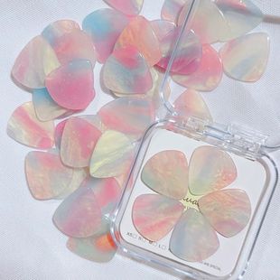 吉他树脂拨片高颜值拨片2.0mm吉他贝斯电吉他尤克里里乐器配件