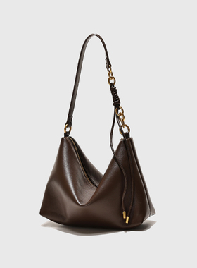 hobo腋下包包女2026新款时尚简约通勤软塔休闲包单肩包斜挎女包