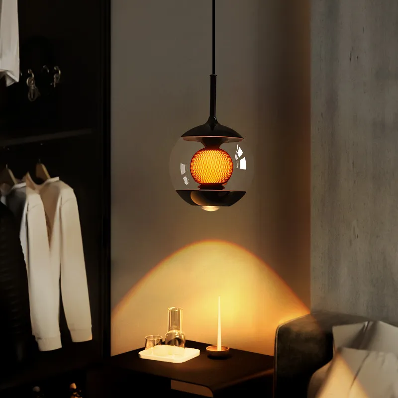 手扫意式轻奢床头吊灯轻奢高级感2025新款背景墙玄关吊线灯可升降,家装灯饰光源,智能吊灯,淘宝优惠券,粉丝福利购,淘宝优惠卷