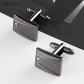 扣领带夹套装 衬衫 男士 轻奢水晶袖 正装 法式 袖 口扣黑色百搭商务礼品