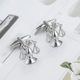 礼物cufflinks 欧美时尚 轻奢袖 3D立体天平秤商务衬衫 扣男士 法式