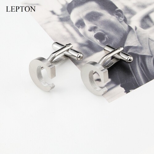 黑色男士商务送礼袖扣包邮