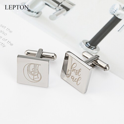 bestdadcufflinks钢轻奢袖扣