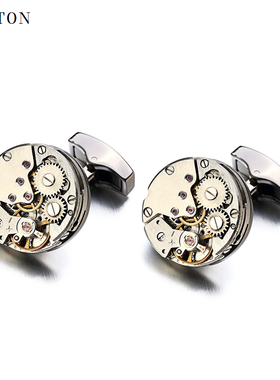 cufflinks优质袖扣法式不动无字
