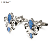 扣女衬衫 饰品送礼盒 扣男商务欧美风外贸商务法式 袖 包邮 优雅花袖