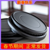机械旋转底座圆形陶瓷古玩玉器鱼缸工艺品主人杯摆件底座托盘架子